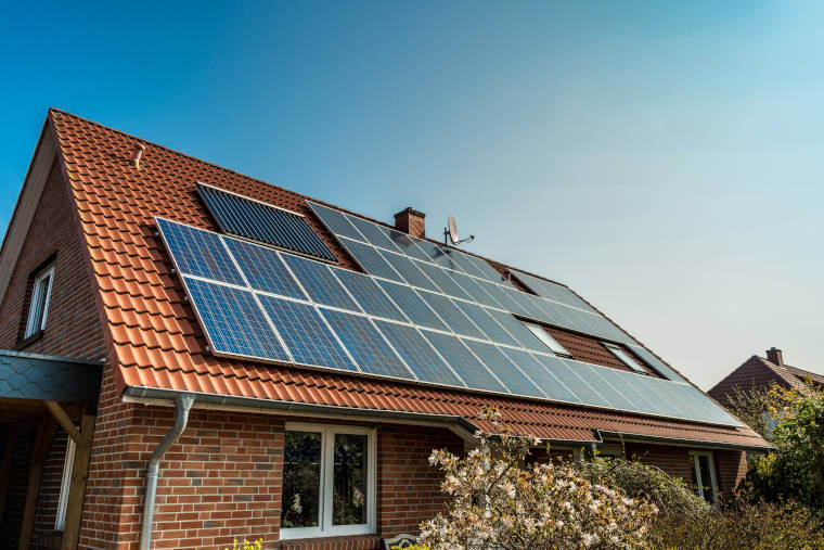 Photovoltaik, Schwerpunkt der Firma Burhop Photovoltaik, Straubing