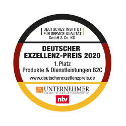 Deutscher Exzellenz Preis 2020